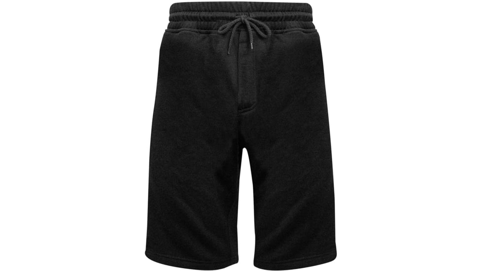 Rothco Camo &amp; Solid Color Sweatshorts - Mens, Black, Small, 1755-Black-S