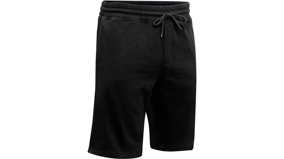Rothco Camo &amp; Solid Color Sweatshorts - Mens, Black, Small, 1755-Black-S