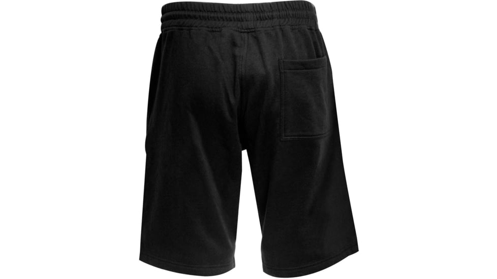 Rothco Camo &amp; Solid Color Sweatshorts - Mens, Black, Small, 1755-Black-S