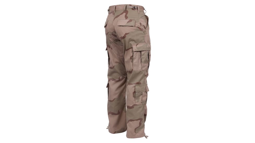 Rothco Vintage Camo Paratrooper Fatigue Pants, ACU Digital Camo, Large, 2666-ACUDigitalCamo-L