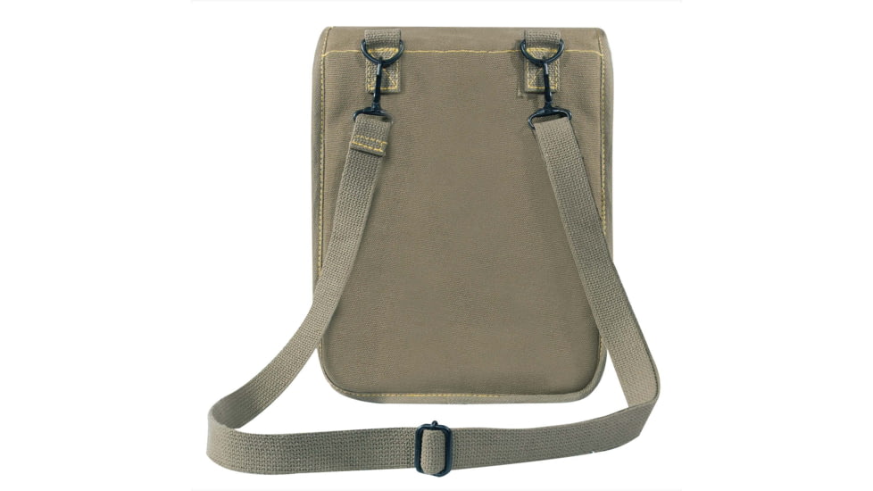 Rothco Canvas Map Case Shoulder Bag With Military Stencil, 57960