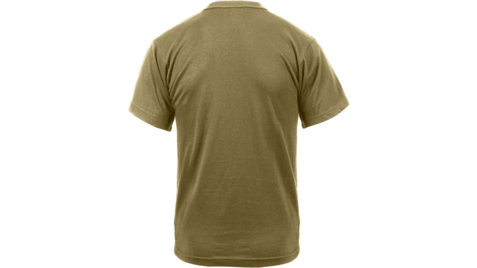 Rothco Freedom Isn't Free T-Shirt, Coyote Brown, Large, 10891-CoyoteBrown-L