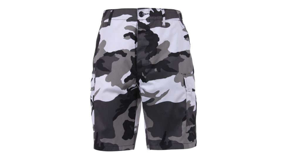 Rothco Colored Camo BDU Shorts, Extra Large, Black Camo, 1817-BlackCamo-XL