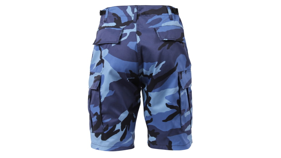 Rothco Colored Camo BDU Shorts, Extra Large, Black Camo, 1817-BlackCamo-XL