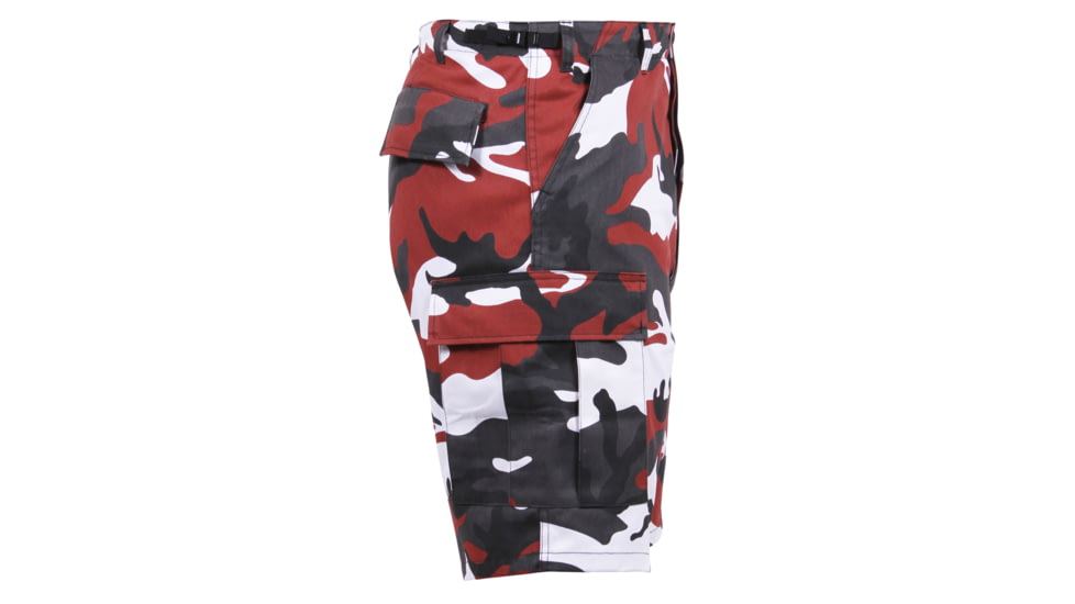Rothco Colored Camo BDU Shorts, Extra Large, Black Camo, 1817-BlackCamo-XL