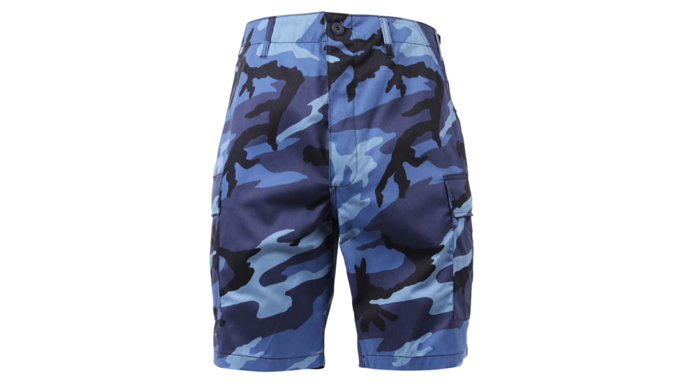 Rothco Colored Camo BDU Shorts, Extra Large, Black Camo, 1817-BlackCamo-XL