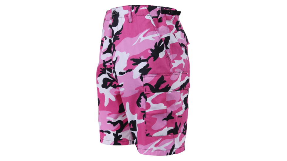 Rothco Colored Camo BDU Shorts, Extra Large, Black Camo, 1817-BlackCamo-XL