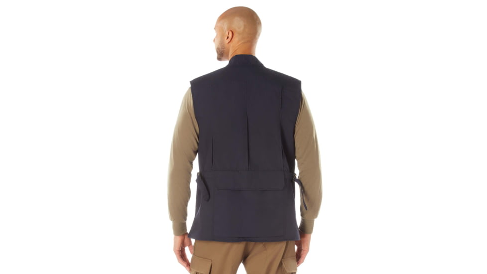 Rothco Concealed Carry Plainclothes Vest - Mens, Midnight Navy Blue, Medium, 613902038462