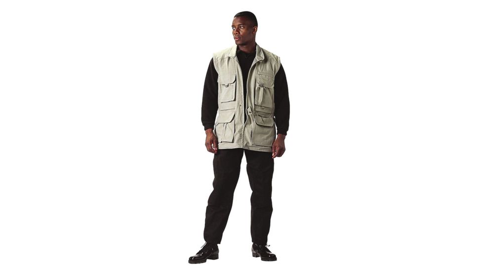Rothco Convertible Safari Jacket, 2XL, 7591-2XL