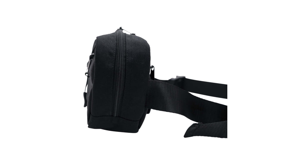 Rothco Crossbody Day Bag, Black, 613902039438