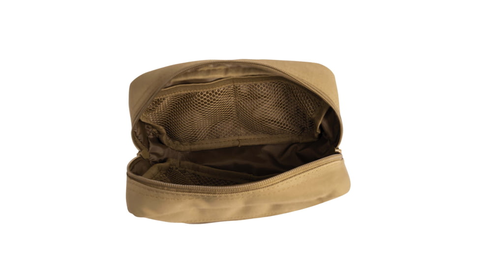 Rothco Crossbody Day Bag, Coyote Brown, 613902039445