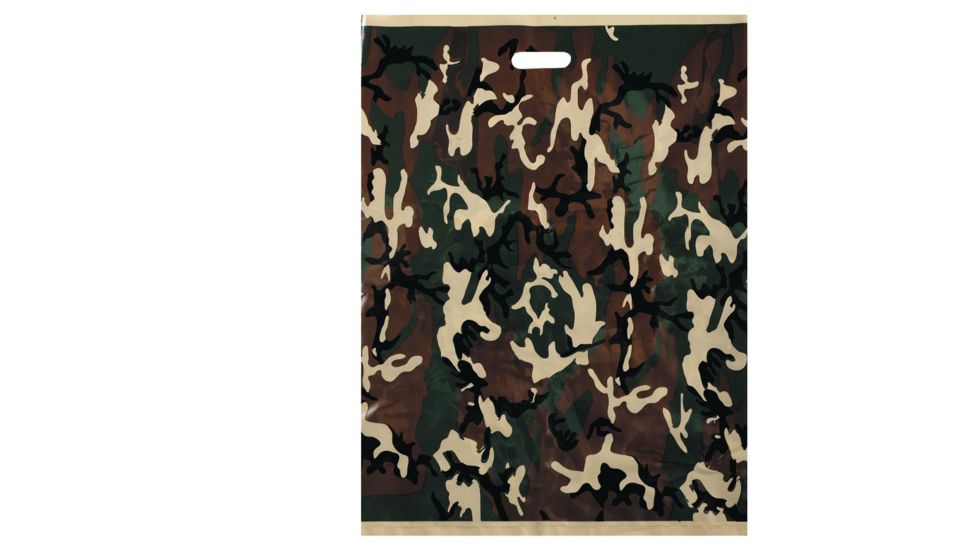 Rothco Deluxe Carry Bag, Woodland Camo, 9995-WoodlandCamo