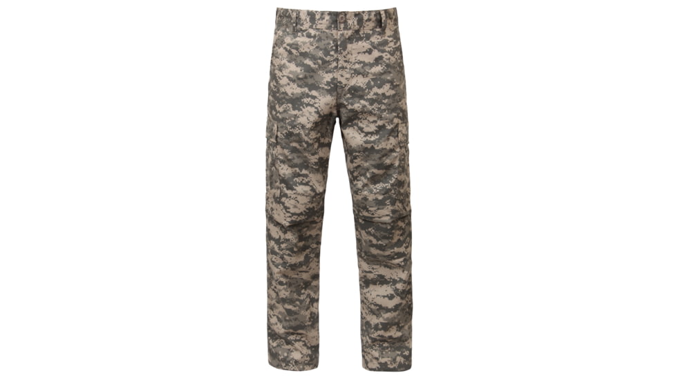 Rothco Digital Camo Tactical BDU Pants, Subdued Urban Digital Camo, XS, 9620-SubduedUrbanDigitalCamo-XS