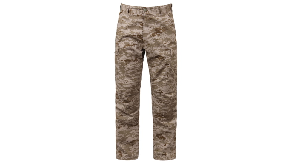 Rothco Digital Camo Tactical BDU Pants, Subdued Urban Digital Camo, XS, 9620-SubduedUrbanDigitalCamo-XS