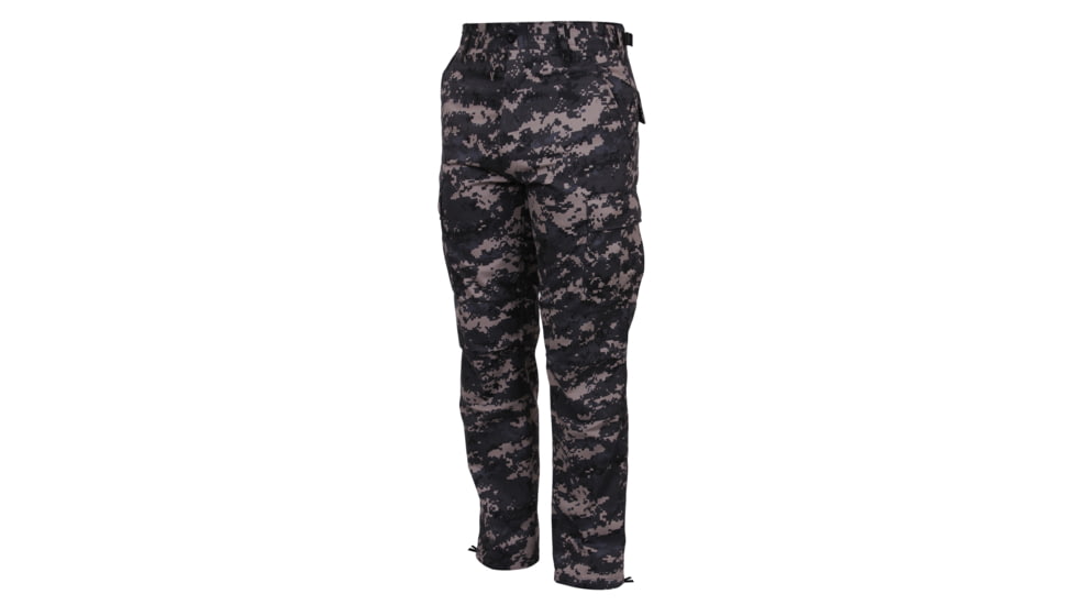 Rothco Digital Camo Tactical BDU Pants, Subdued Urban Digital Camo, XS, 9620-SubduedUrbanDigitalCamo-XS
