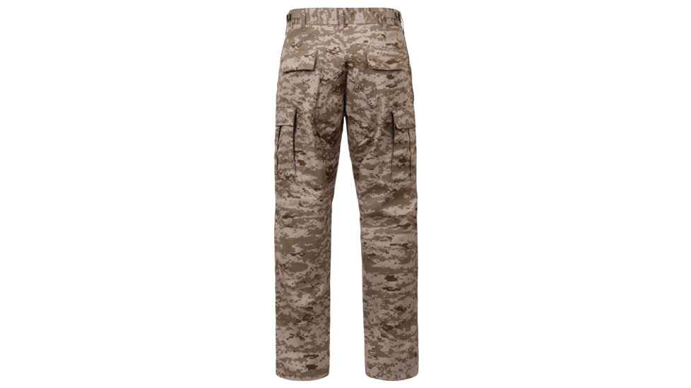 Rothco Digital Camo Tactical BDU Pants, Subdued Urban Digital Camo, XS, 9620-SubduedUrbanDigitalCamo-XS