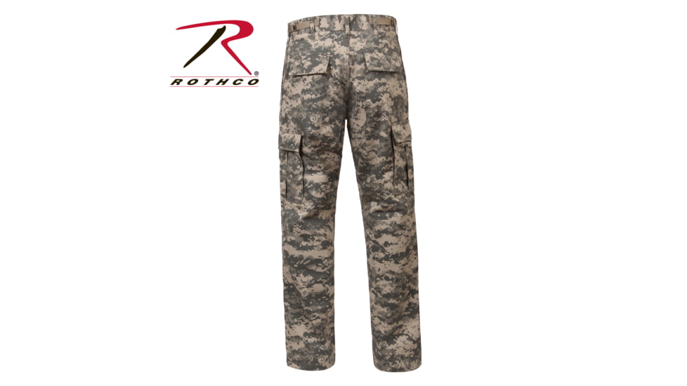 Rothco Digital Camo Tactical BDU Pants, Subdued Urban Digital Camo, XS, 9620-SubduedUrbanDigitalCamo-XS