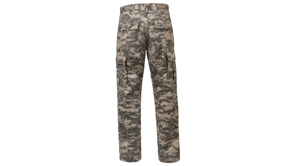 Rothco Digital Camo Tactical BDU Pants, Subdued Urban Digital Camo, XS, 9620-SubduedUrbanDigitalCamo-XS