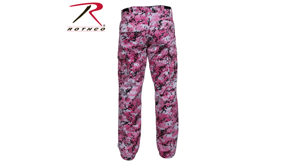 Rothco Digital Camo Tactical BDU Pants, Subdued Urban Digital Camo, XS, 9620-SubduedUrbanDigitalCamo-XS