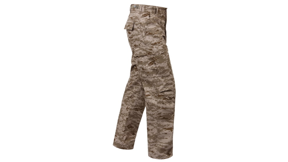 Rothco Digital Camo Tactical BDU Pants, Subdued Urban Digital Camo, XS, 9620-SubduedUrbanDigitalCamo-XS