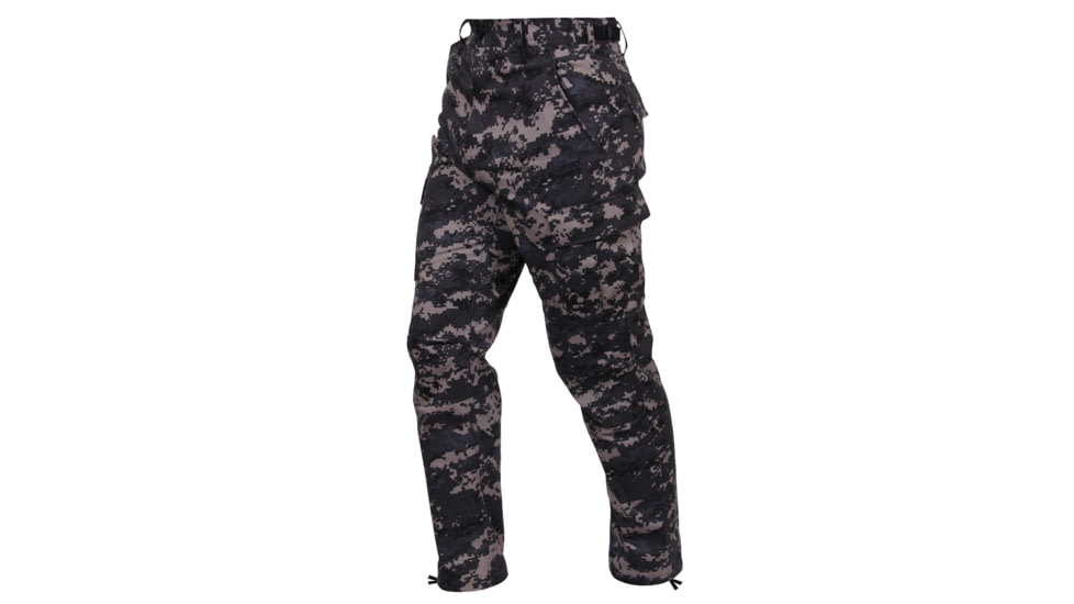 Rothco Digital Camo Tactical BDU Pants, Subdued Urban Digital Camo, XS, 9620-SubduedUrbanDigitalCamo-XS
