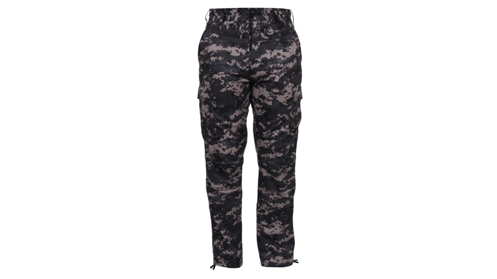 Rothco Digital Camo Tactical BDU Pants, Subdued Urban Digital Camo, XS, 9620-SubduedUrbanDigitalCamo-XS