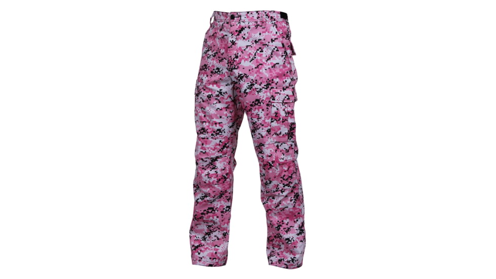 Rothco Digital Camo Tactical BDU Pants, Subdued Urban Digital Camo, XS, 9620-SubduedUrbanDigitalCamo-XS