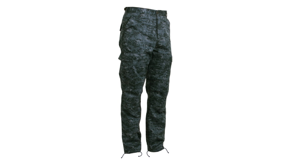 Rothco Digital Camo Tactical BDU Pants, Subdued Urban Digital Camo, XS, 9620-SubduedUrbanDigitalCamo-XS