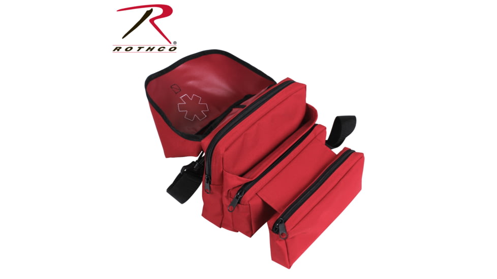 Rothco EMS Medical Field Kit, Red, 2843-Red