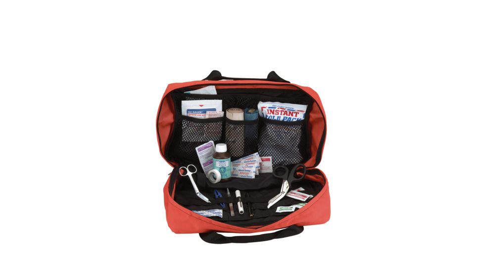 Rothco EMS Trauma Bag, Orange, 2344-Orange