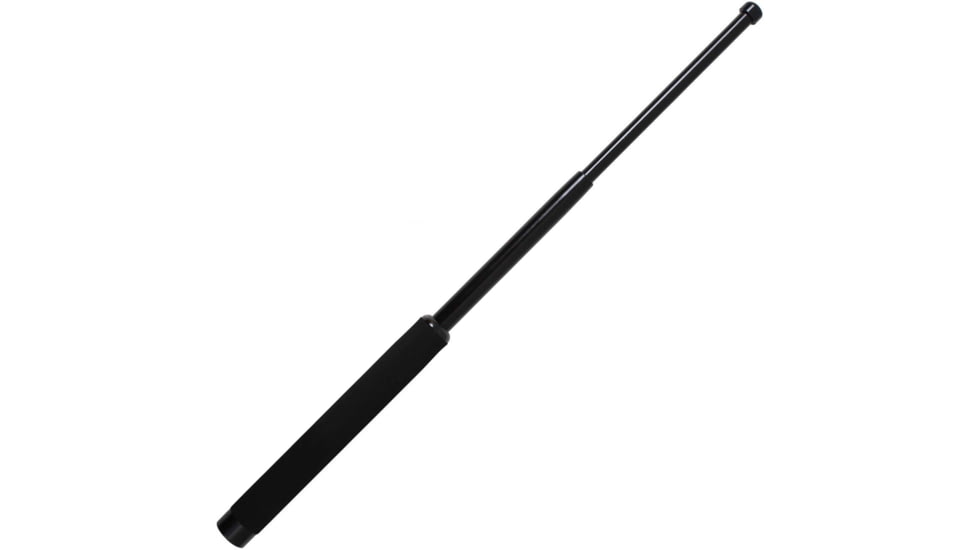 Rothco Expandable Baton With Sheath, Black, 21in, 10078