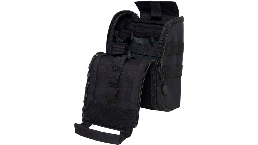 Rothco Fast Action MOLLE Medical Pouch, Black, 20756-Black