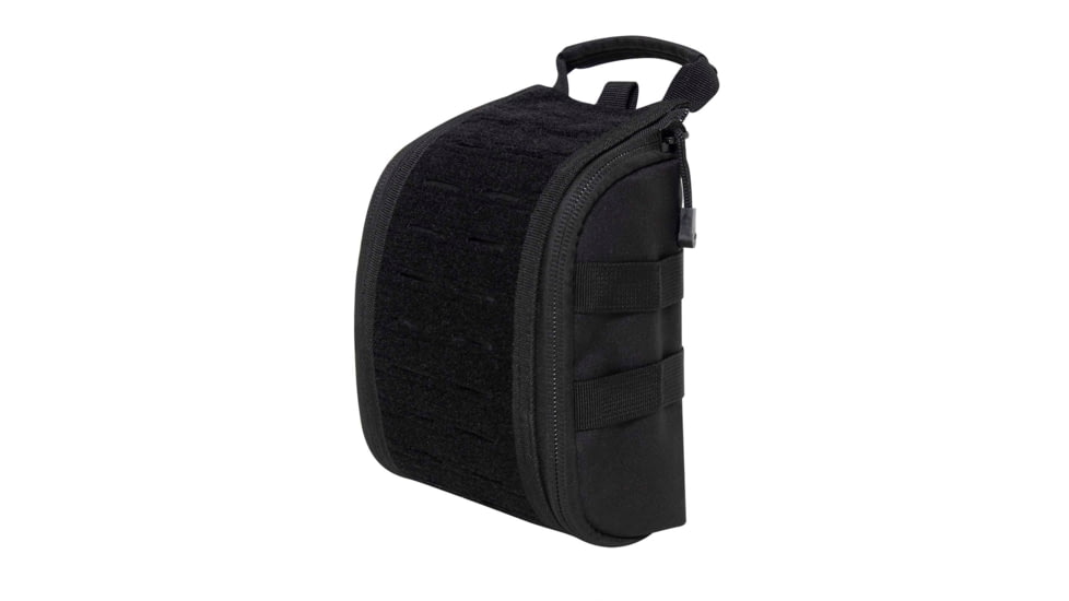 Rothco Fast Action MOLLE Medical Pouch, Black, 20756-Black