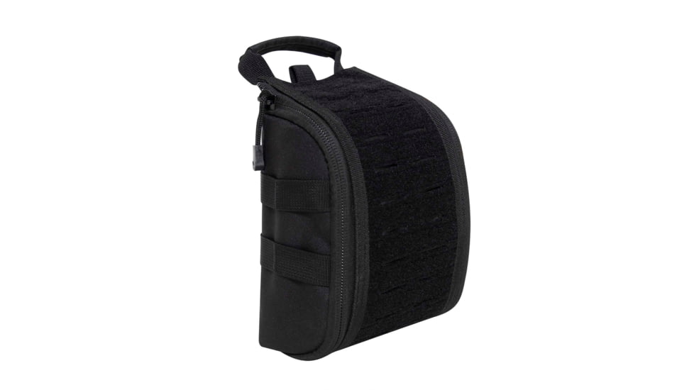 Rothco Fast Action MOLLE Medical Pouch, Black, 20756-Black