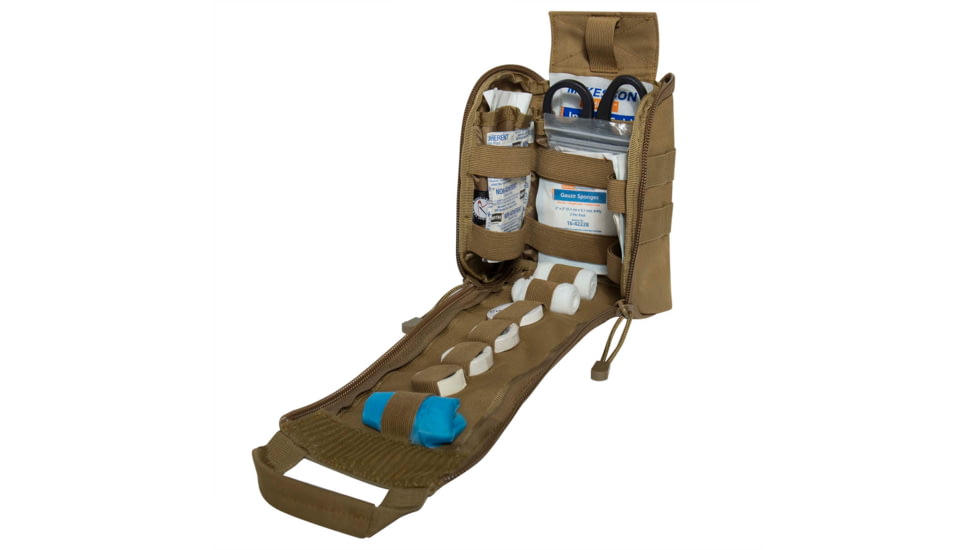 Rothco Fast Action MOLLE Medical Pouch, Coyote Brown, 20757-CoyoteBrown