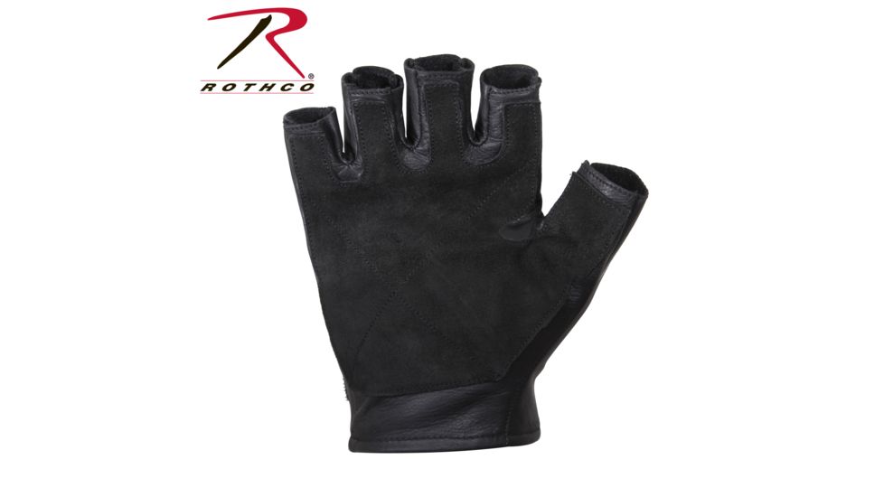 Rothco Fingerless Padded Tactical Gloves