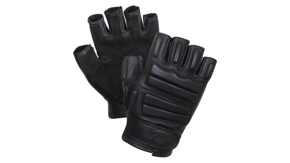 Rothco Fingerless Padded Tactical Gloves