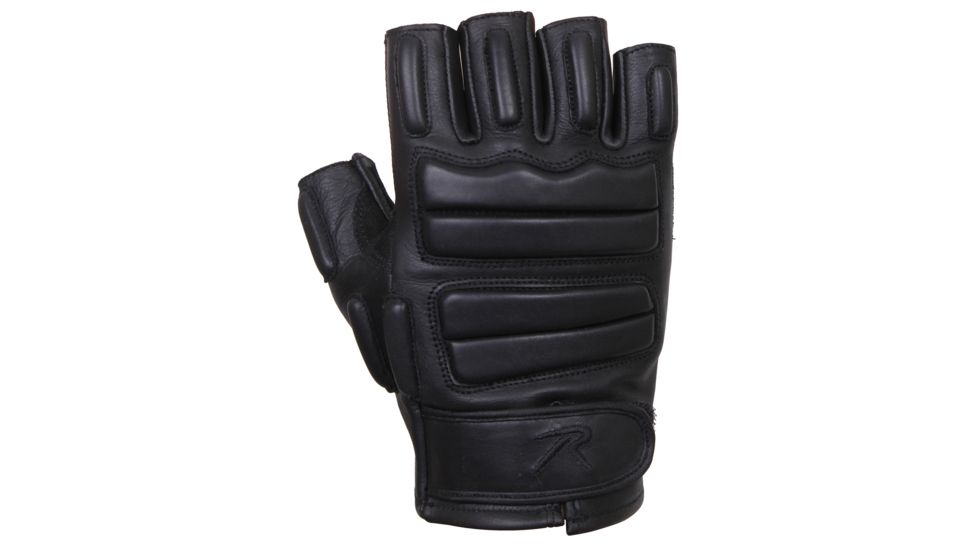 Rothco Fingerless Padded Tactical Gloves