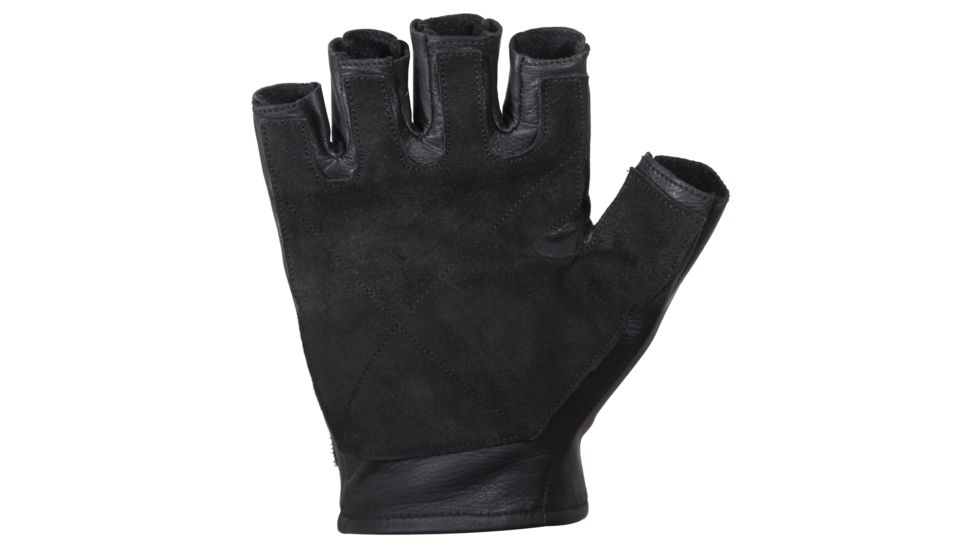 Rothco Fingerless Padded Tactical Gloves
