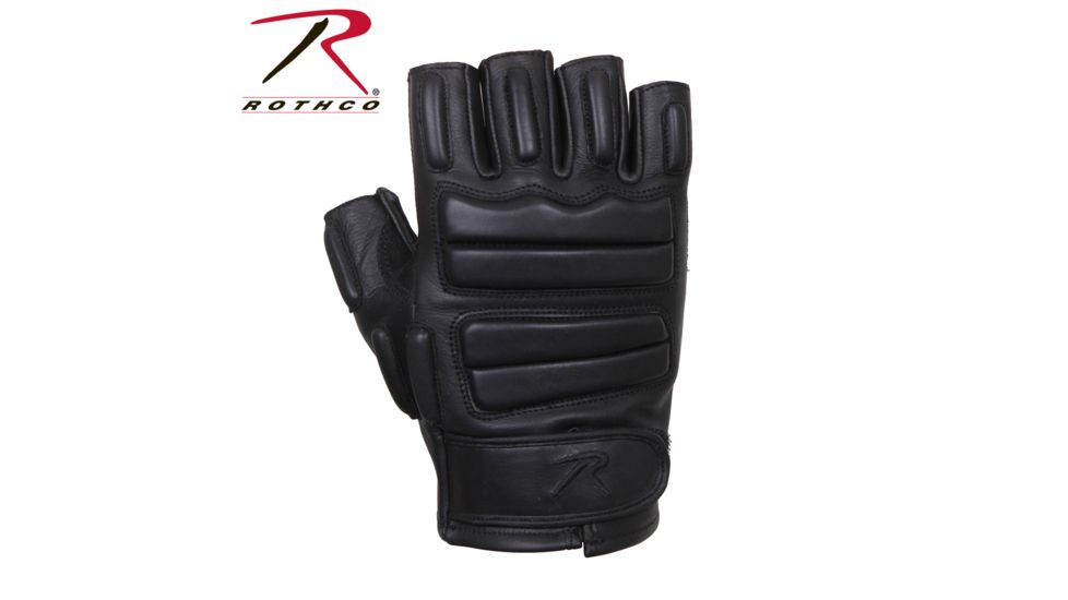 Rothco Fingerless Padded Tactical Gloves