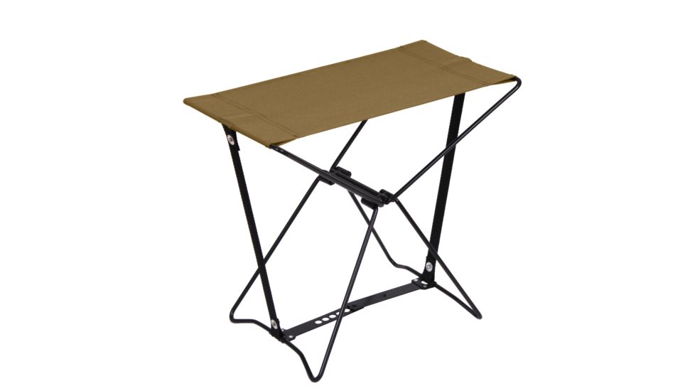 Rothco Folding Camp Stool, Coyote Brown, 45450-CoyoteBrown