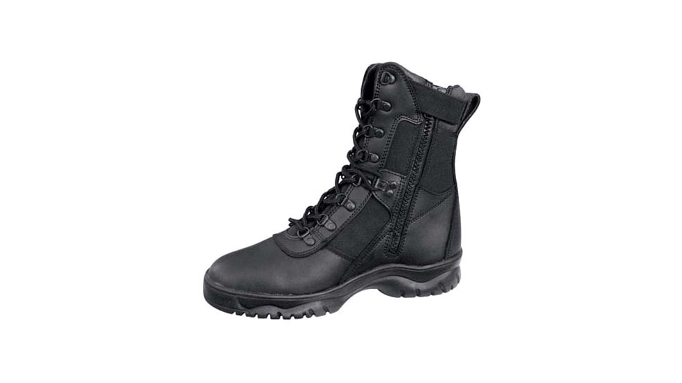 Rothco Forced Entry Tactical Boot With Side Zipper / 8, 9, 5053-9