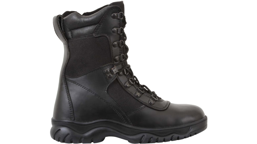 Rothco Forced Entry Tactical Boot With Side Zipper / 8, 9, 5053-9