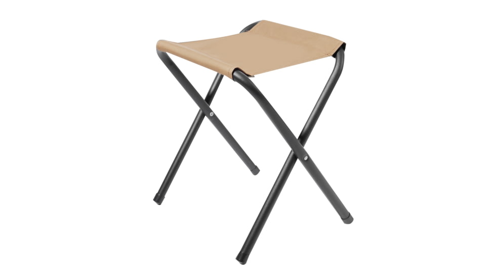 Rothco Lightweight Folding Camp Stool, Coyote Brown, 45470
