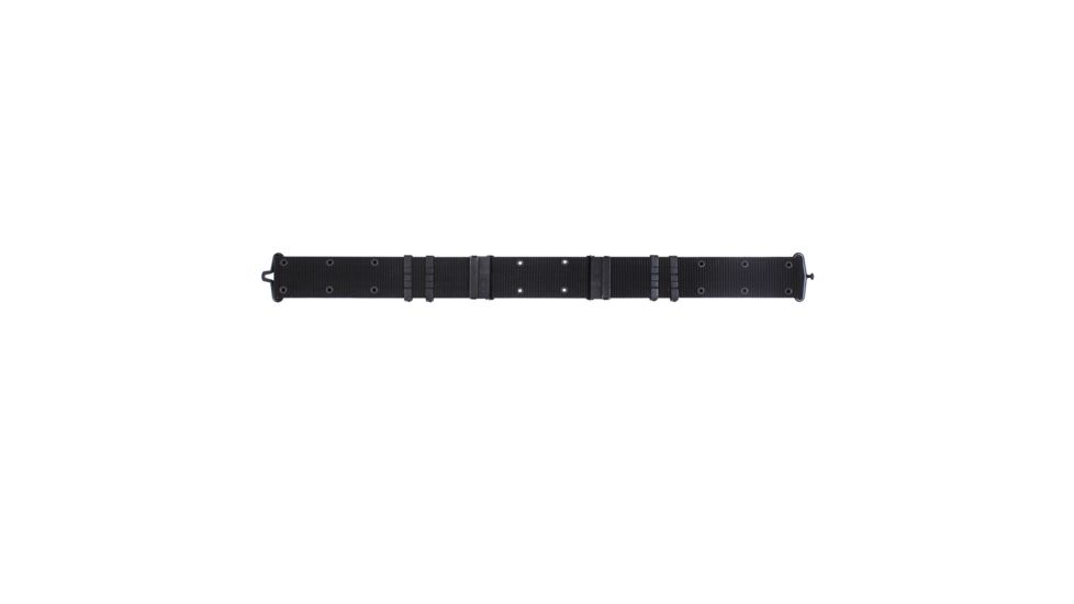 Rothco Irregular Pistol Belt - Black - Mismatched Tips, R9066