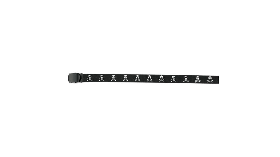Rothco Jolly Roger Web Belt, 4284