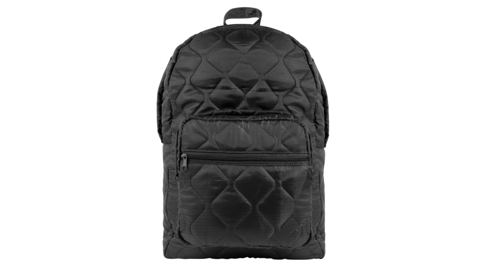 Rothco 20L Lightweight Woobie Backpack, Black, 13830-Black