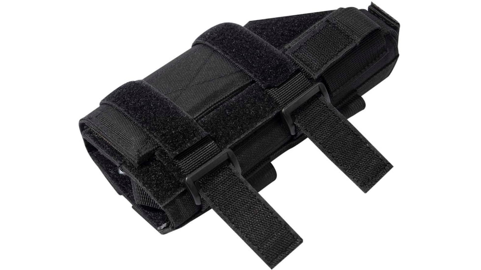 Rothco Low Profile MOLLE Pistol Holster, Black, 10756-Black