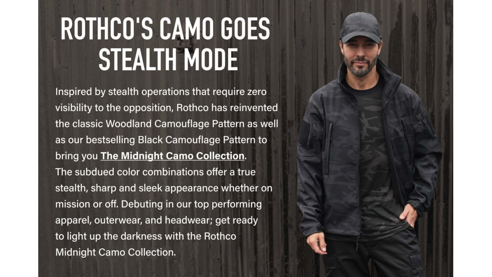 Rothco Midnight Camo Tactical BDU Pants, S 27in-31in Waist, Midnight Black Camo, 12012-MidnightBlackCamo-S27-31Waist
