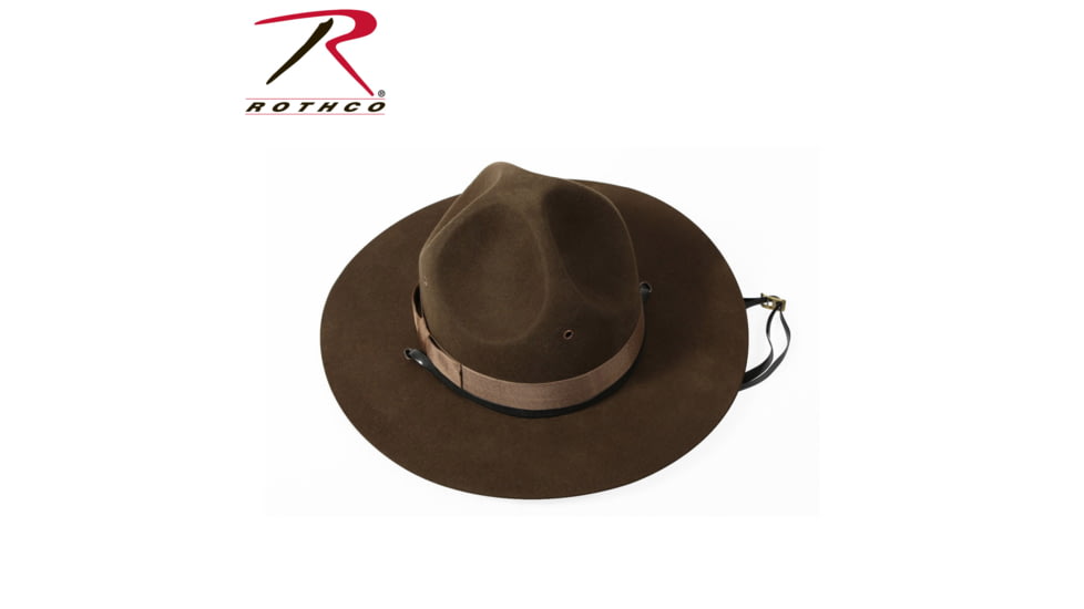 Rothco Military Campaign Hat, 7, 5655-7